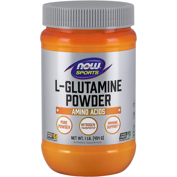 NOW - L-Glutamine Powder / 454g